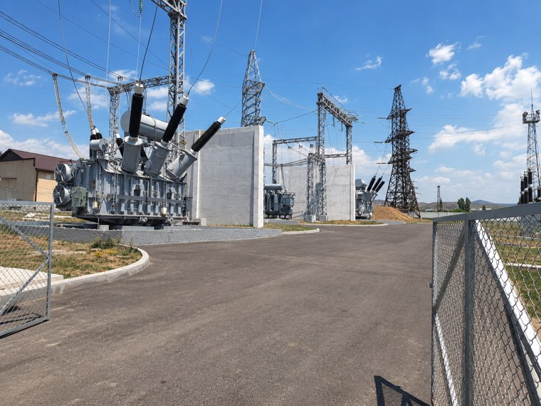 “Ashnak” substation — 9