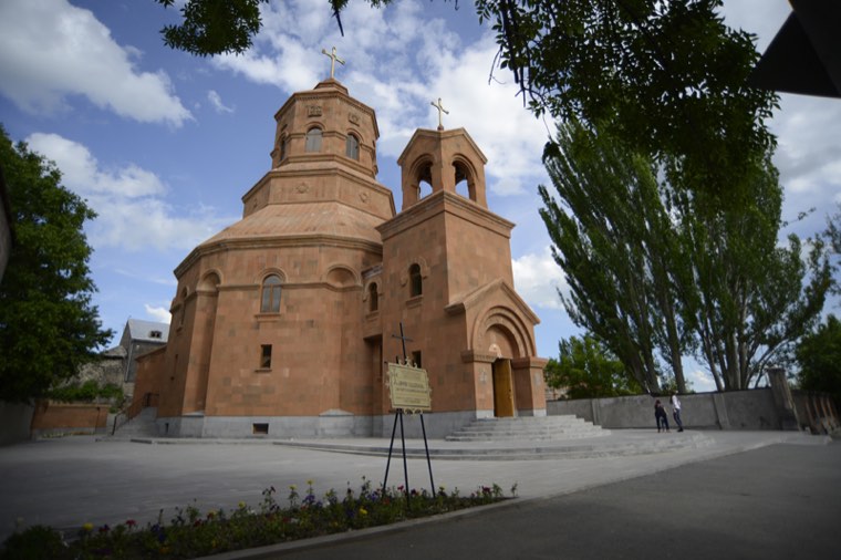 Կաթողիկէ եկեղեցի Գյումրիում — 2