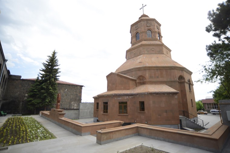 Կաթողիկէ եկեղեցի Գյումրիում — 3