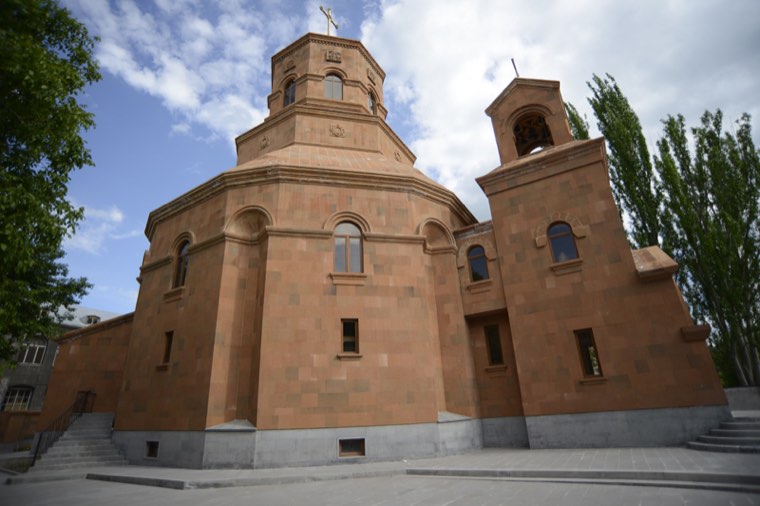 Կաթողիկէ եկեղեցի Գյումրիում — 4