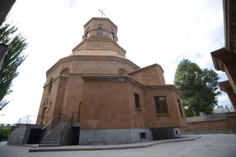 Կաթողիկէ եկեղեցի Գյումրիում — 6