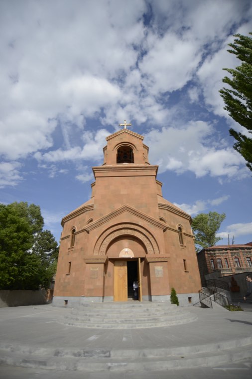 Կաթողիկէ եկեղեցի Գյումրիում — 7
