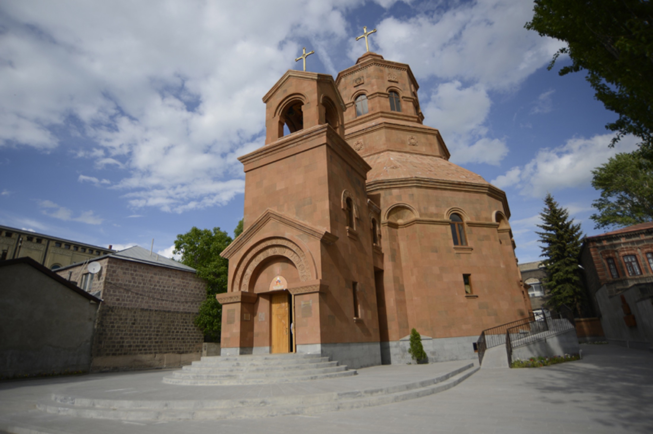 Կաթողիկէ եկեղեցի Գյումրիում