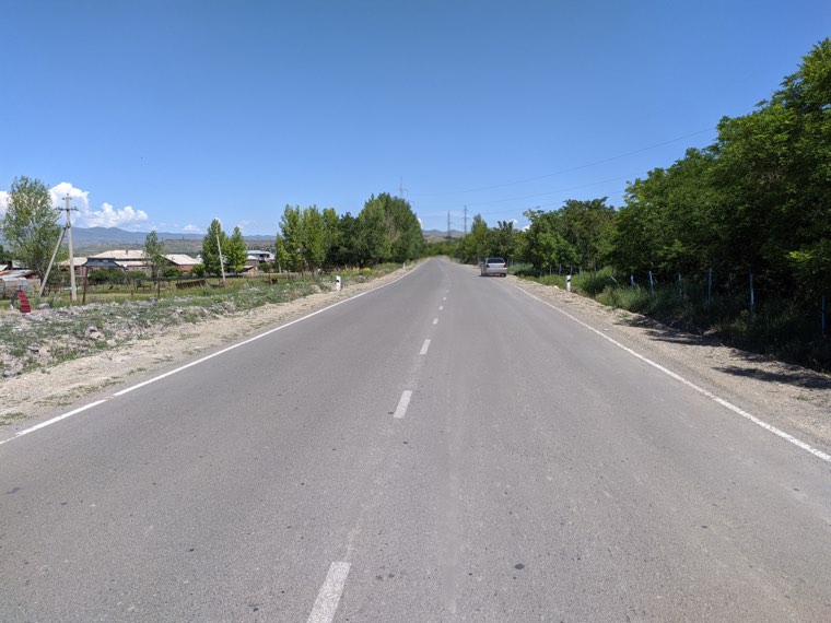 Կարսի խճուղի — Բուլվարային