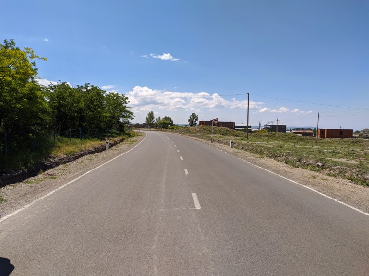 Карсское шоссе — улица Бульварная — 2