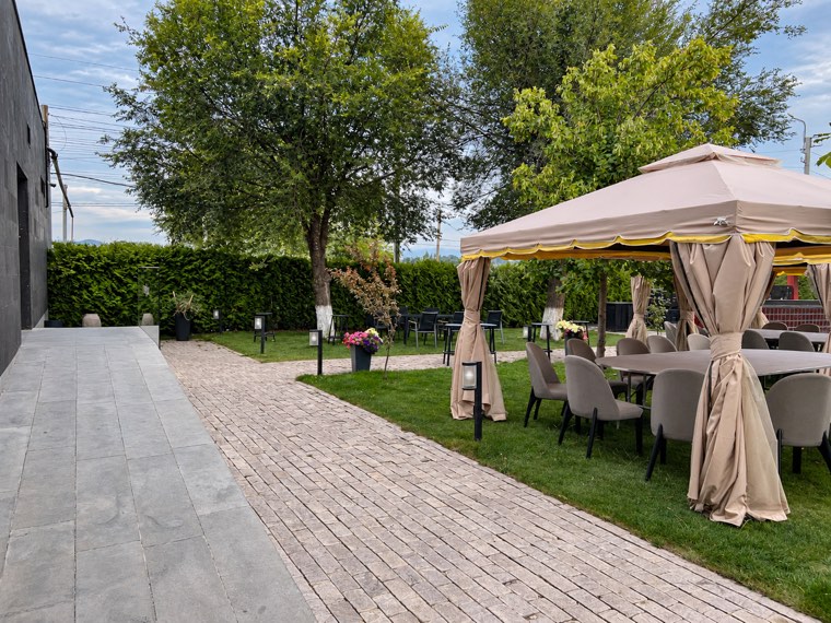 Manifest restaurant and hotel complex — 10