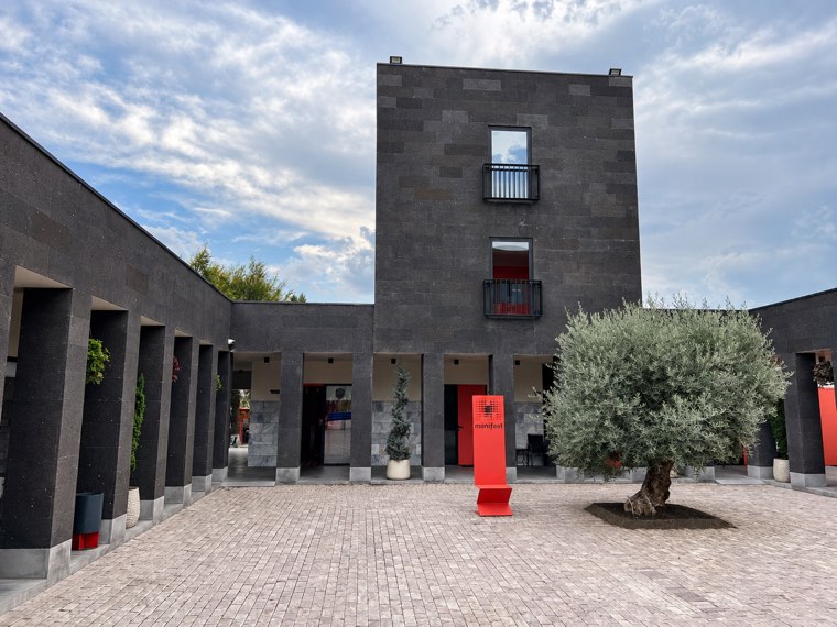 Manifest restaurant and hotel complex — 12