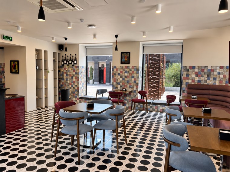 Manifest restaurant and hotel complex — 23