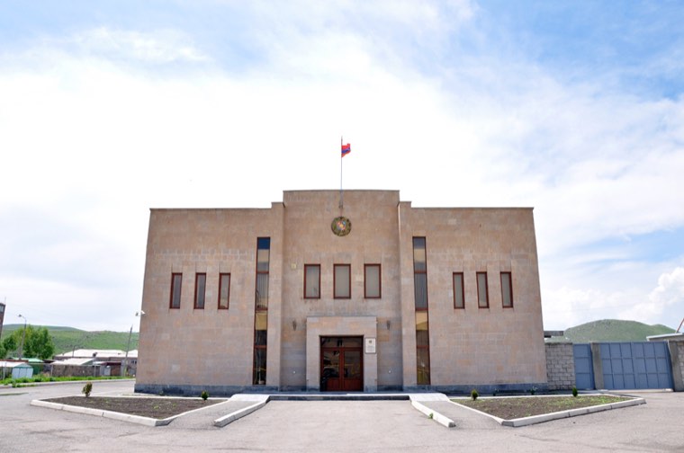 Մարալիկ քաղաքի դատարանի շենք