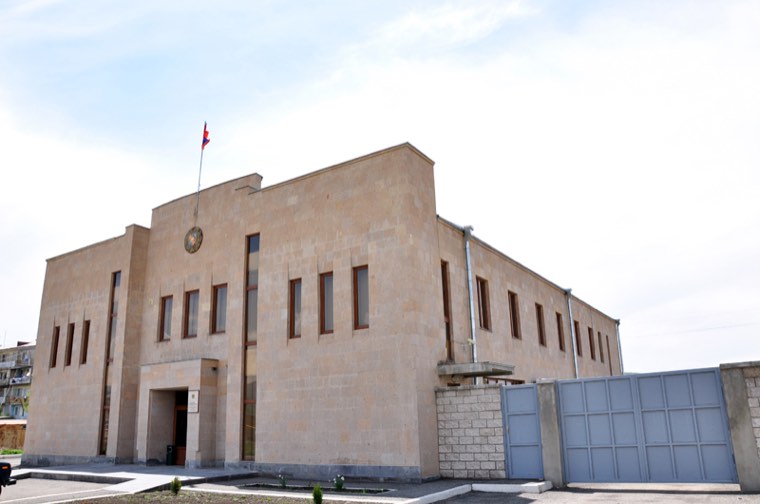 Մարալիկ քաղաքի դատարանի շենք — 2