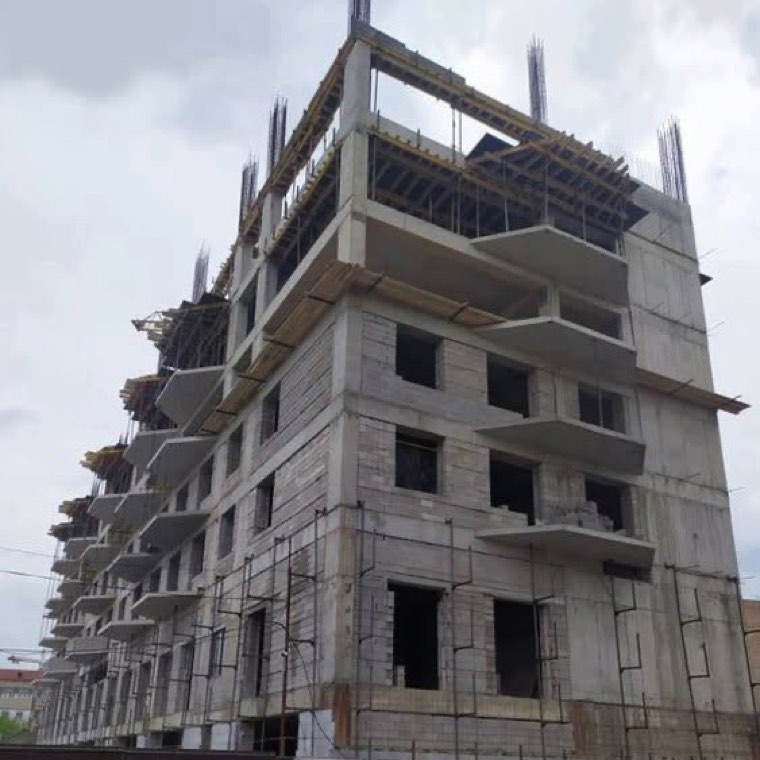 Multi-storey residential building in Yerevan — 22