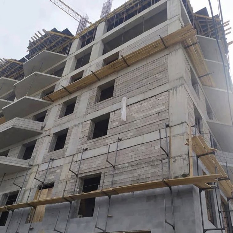Multi-storey residential building in Yerevan — 24