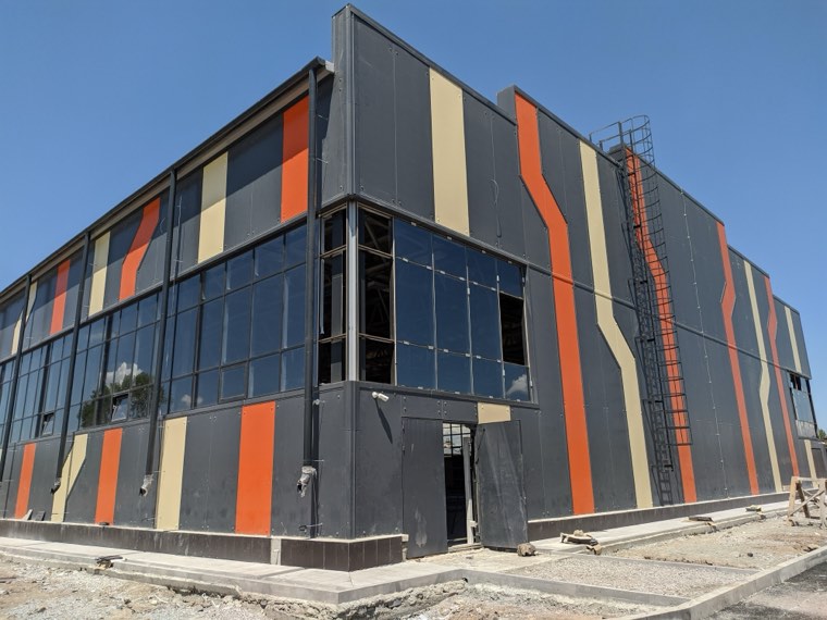 Մարզաժամանցային համալիր — 2