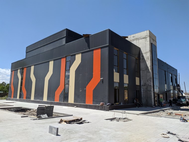 Մարզաժամանցային համալիր — 4
