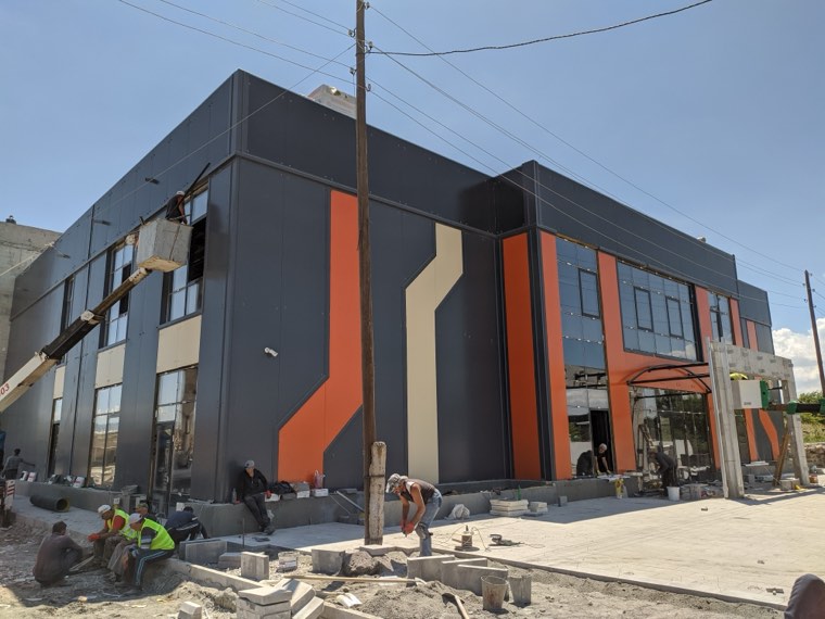 Մարզաժամանցային համալիր — 11